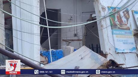 Nổ khí ga gây nhiều người thương vong tại Mexico