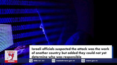 Tin tặc đánh sập một số trang web của chính phủ Israel