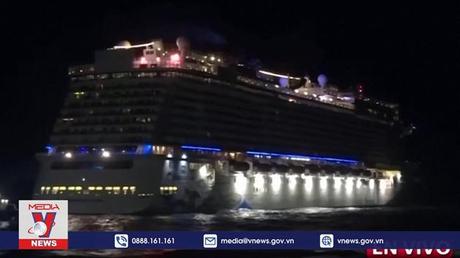 Gia tăng số vụ tàu cỡ lớn bị mắc cạn