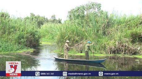 Chủ động phòng chống cháy rừng U Minh Thượng