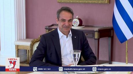 Thủ tướng Hy Lạp mắc COVID-19