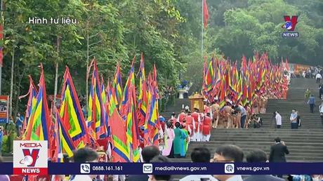 Nhiều hoạt động trong lễ Giỗ Tổ Hùng Vương năm 2022