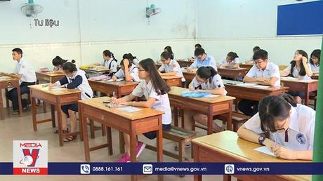 TP.HCM thi lớp 10 vẫn 3 môn