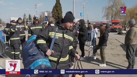 Công tác sơ tán từ Ukraine tiếp diễn