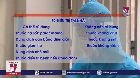 3 loại thuốc F0 không được tự ý sử dụng
