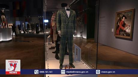 Triển lãm trang phục nam giới qua các thời đại