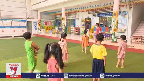 Trẻ mắc COVID-19 ở Cà Mau tăng cao