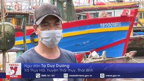 Ngư dân Thái Bình chật vật bám biển