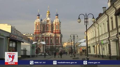 Nga chi 1 nghìn tỉ rouble hỗ trợ nền kinh tế