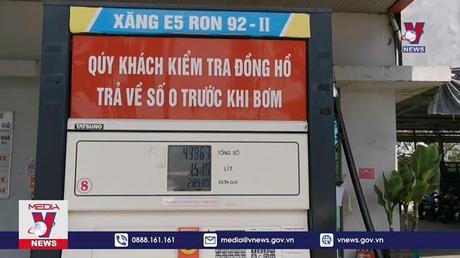 Cần Thơ tăng cường giám sát kinh doanh bán lẻ xăng dầu
