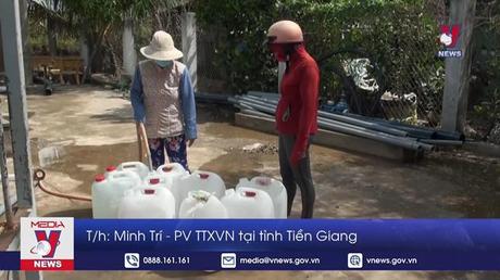 Đảm bảo nước sinh hoạt cho nhân dân ven biển Gò Công nhiều khó khăn