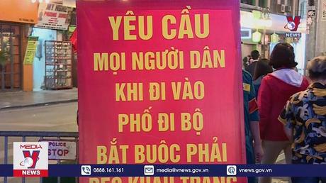 Phố đi bộ hồ Hoàn Kiếm hoạt động trở lại từ cuối tuần này