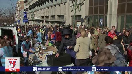 EU sẵn sàng ứng phó làn sóng người tị nạn Ukraine