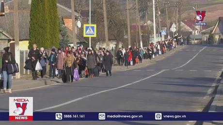 Nga đề xuất dự thảo về tình hình nhân đạo ở Ukraine