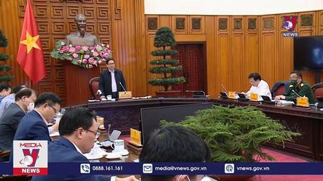 Thủ tướng làm việc với Tập đoàn Dầu khí Quốc gia