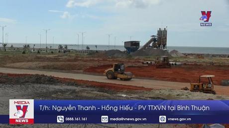  Bộ Công an kiểm tra dự án lấn biển tại Bình Thuận