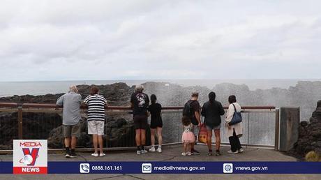 Hố phun nước tự nhiên lớn nhất thế giới tại Australia