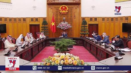 Thủ tướng tiếp Bộ trưởng Ngoại giao Saudi Arabia