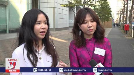 Du học sinh Việt Nam hoan nghênh sự hỗ trợ của Nhật Bản