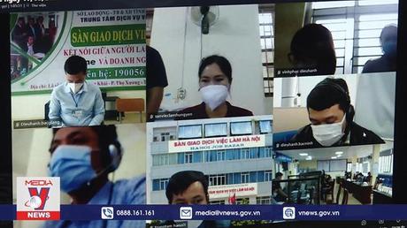Phiên giao dịch việc làm trực tuyến 6 tỉnh thành 