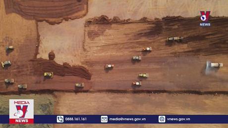 Bàn giao thêm gần 360 ha đất sân bay Long Thành