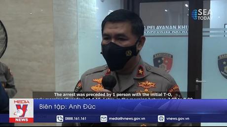 Indonesia bắt giữ 12 nghi can khủng bố