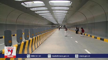 Độc đáo công trình nút giao Trần Thị Lý