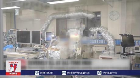 Hàn Quốc ghi nhận ca mắc COVID-19 mới cao kỷ lục
