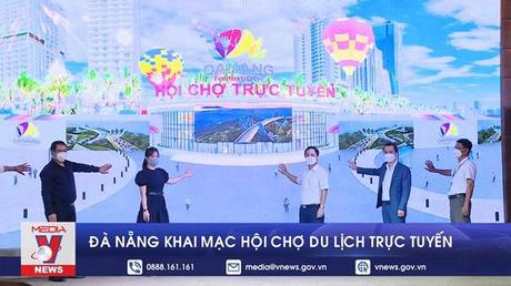 Đà Nẵng khai mạc Hội chợ du lịch trực tuyến 2022