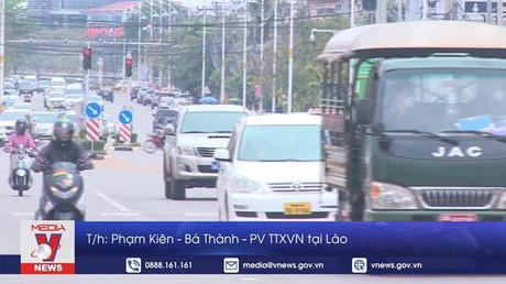 Lào tiếp tục nới lỏng thủ tục xuất nhập cảnh