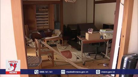 Nhật Bản nỗ lực khắc phục hậu quả động đất