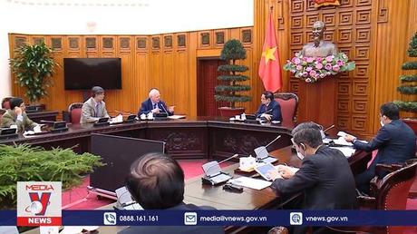 Thủ tướng tiếp đại diện Đại học Harvard và Fulbright