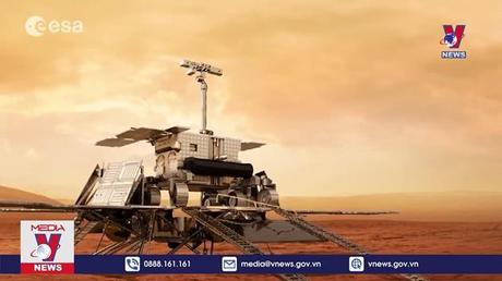 EU đình chỉ sứ mệnh thăm dò Sao Hỏa vì xung đột ở Ukraine 
