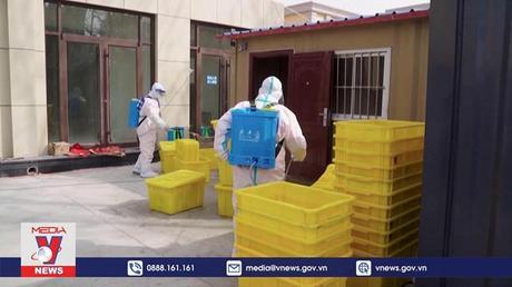 Chủ tịch Trung Quốc hối thúc nâng cấp mức độ kiểm soát dịch