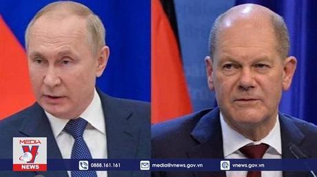 Lãnh đạo Nga và Đức thảo luận về tình hình Ukraine