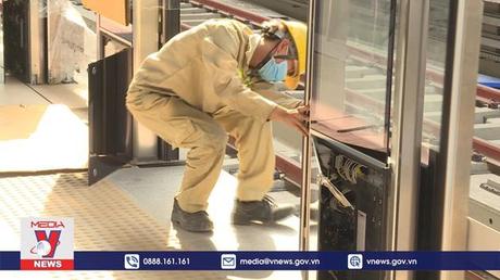 Lắp đặt cửa chắn ke ga tuyến Metro  Bến Thành – Suối Tiên