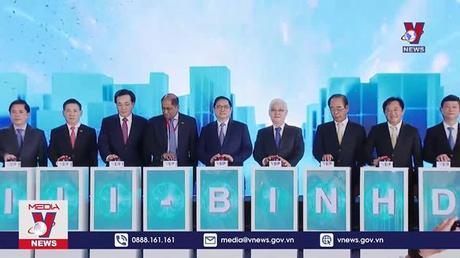 Khởi công các dự án, công trình kinh tế - xã hội tại tỉnh Bình Dương