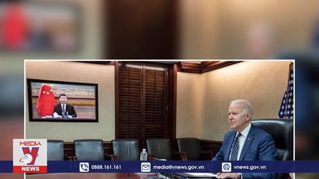 Lãnh đạo Mỹ, Trung Quốc đối thoại thẳng thắn và mang tính xây dựng