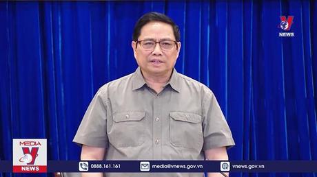 Thủ tướng làm việc với Ban Thường vụ Tỉnh ủy Bình Dương 