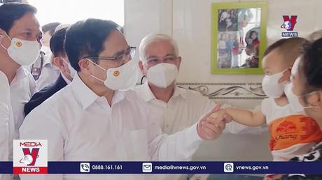  Thủ tướng dự Lễ Khánh thành – động thổ các dự án nhà ở xã hội Becamex 