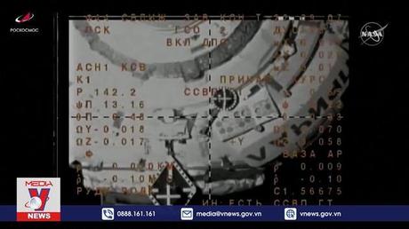 Nga đưa thành công ba phi hành gia lên ISS