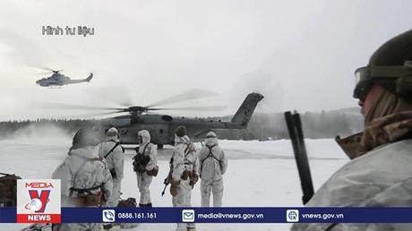 Máy bay quân sự Mỹ rơi ở Na Uy