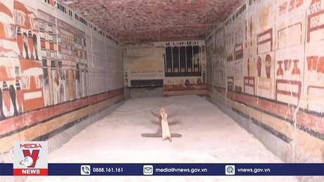 Ai Cập phát hiện 5 ngôi mộ có niên đại 4.000 năm