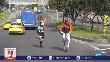 Paris thực hiện mục tiêu trở thành “Thủ đô xe đạp”