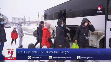 Chuyện kể của người Việt tản cư từ Ukraine