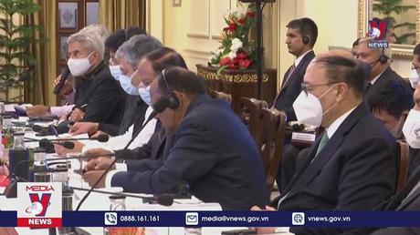 Nhật Bản và Ấn Độ thúc đẩy quan hệ song phương