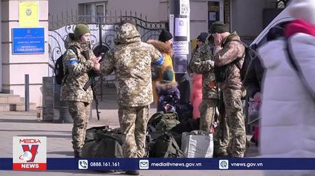 Thụy Sĩ sẵn sàng chủ trì hòa đàm giữa Nga và Ukraine