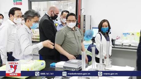 Thủ tướng thăm, làm việc tại tỉnh Bình Phước