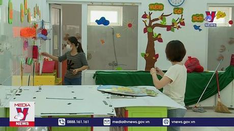 Trên 500 trường mầm non tư thục phải giải thể 