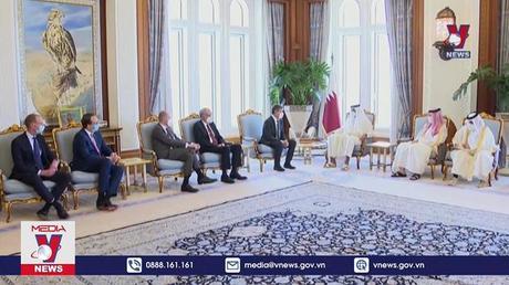 Đức tăng cường hợp tác với Qatar